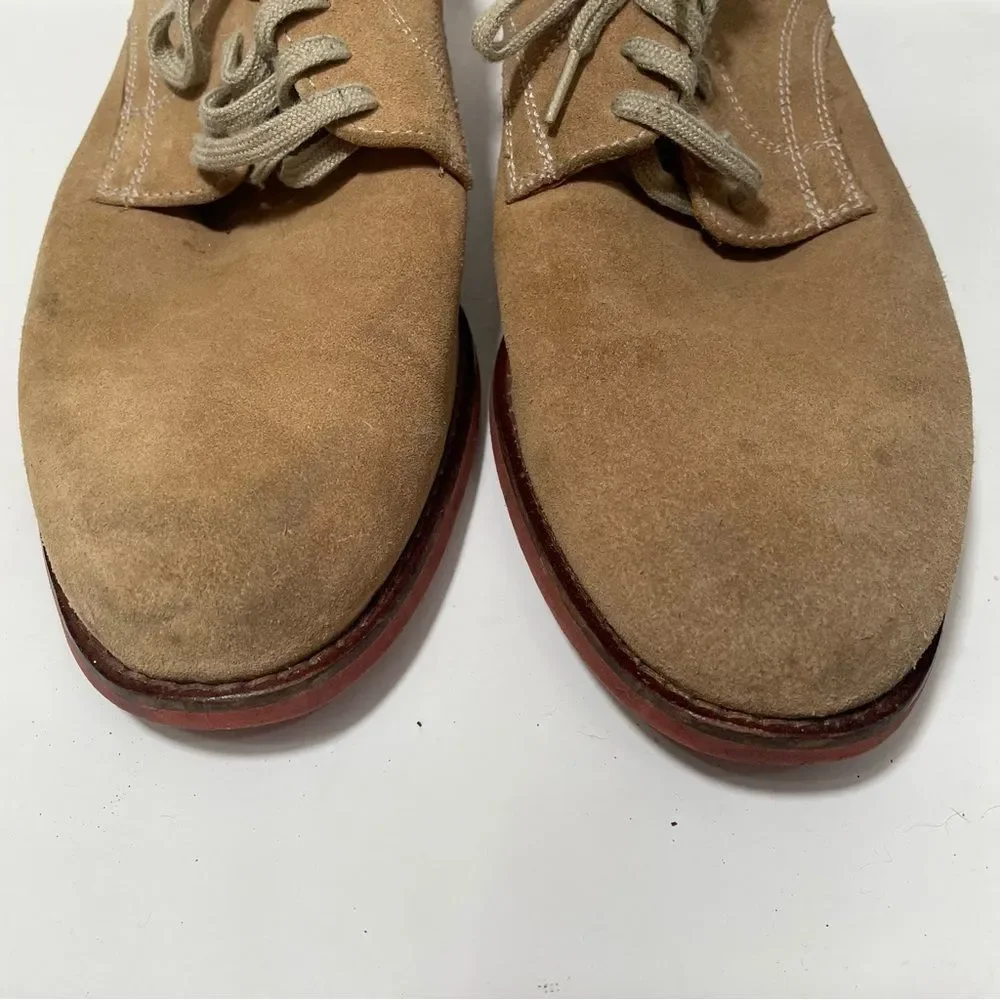 Cole Haan Tan Casual Oxfords